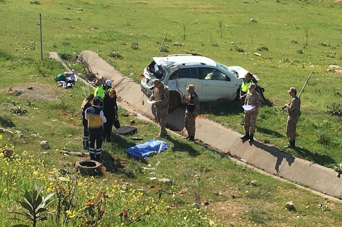 Gaziantep'te kaza: Bir ölü 3 yaralı 